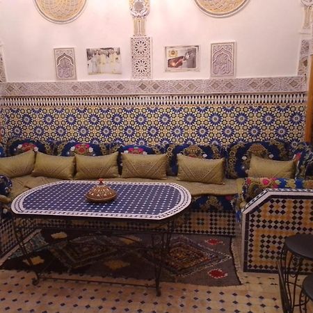 Riad Drissia Panoramic Фес Екстер'єр фото
