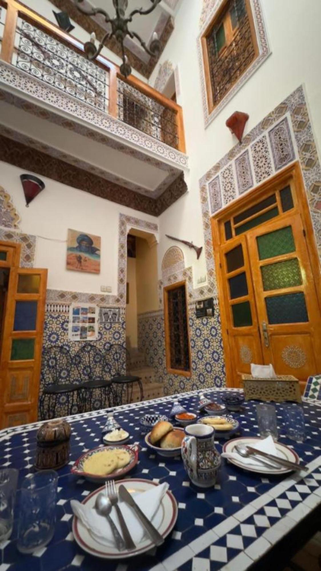 Riad Drissia Panoramic Фес Екстер'єр фото