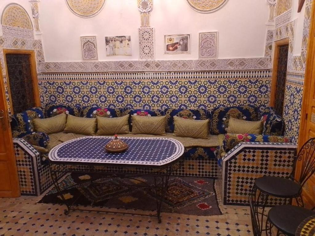 Riad Drissia Panoramic Фес Екстер'єр фото