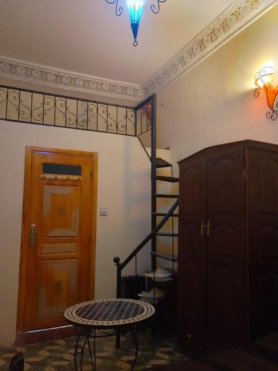 Riad Drissia Panoramic Фес Екстер'єр фото