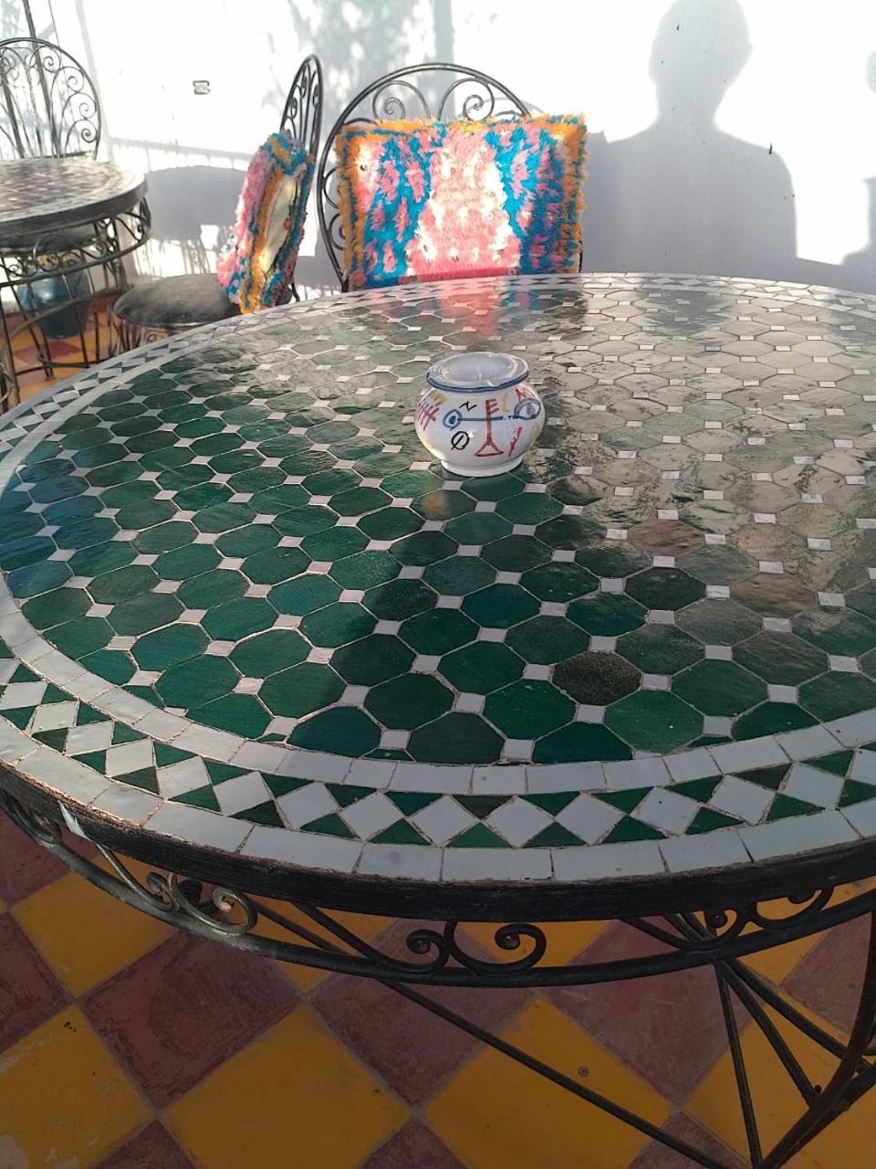 Riad Drissia Panoramic Фес Екстер'єр фото