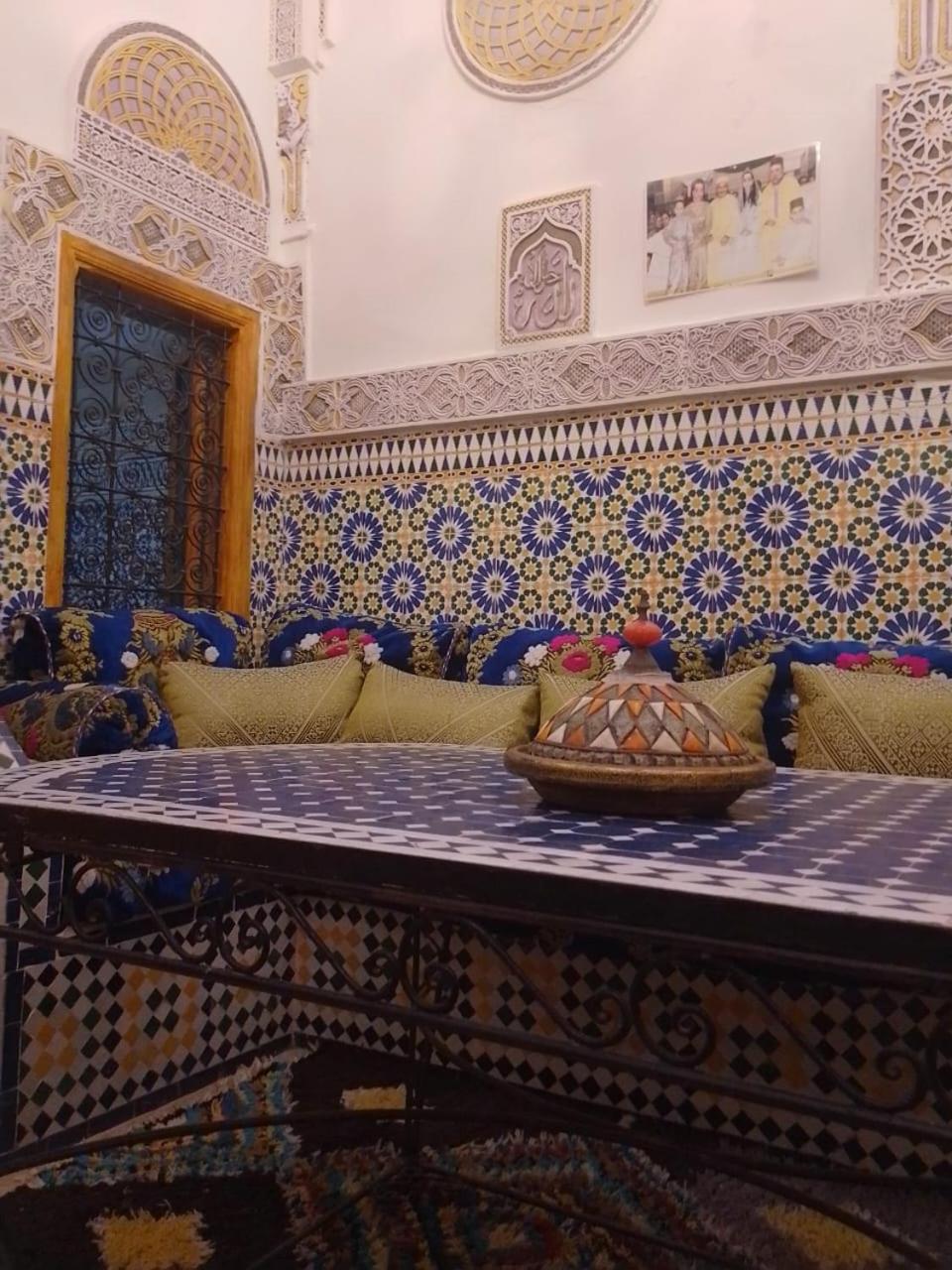 Riad Drissia Panoramic Фес Екстер'єр фото
