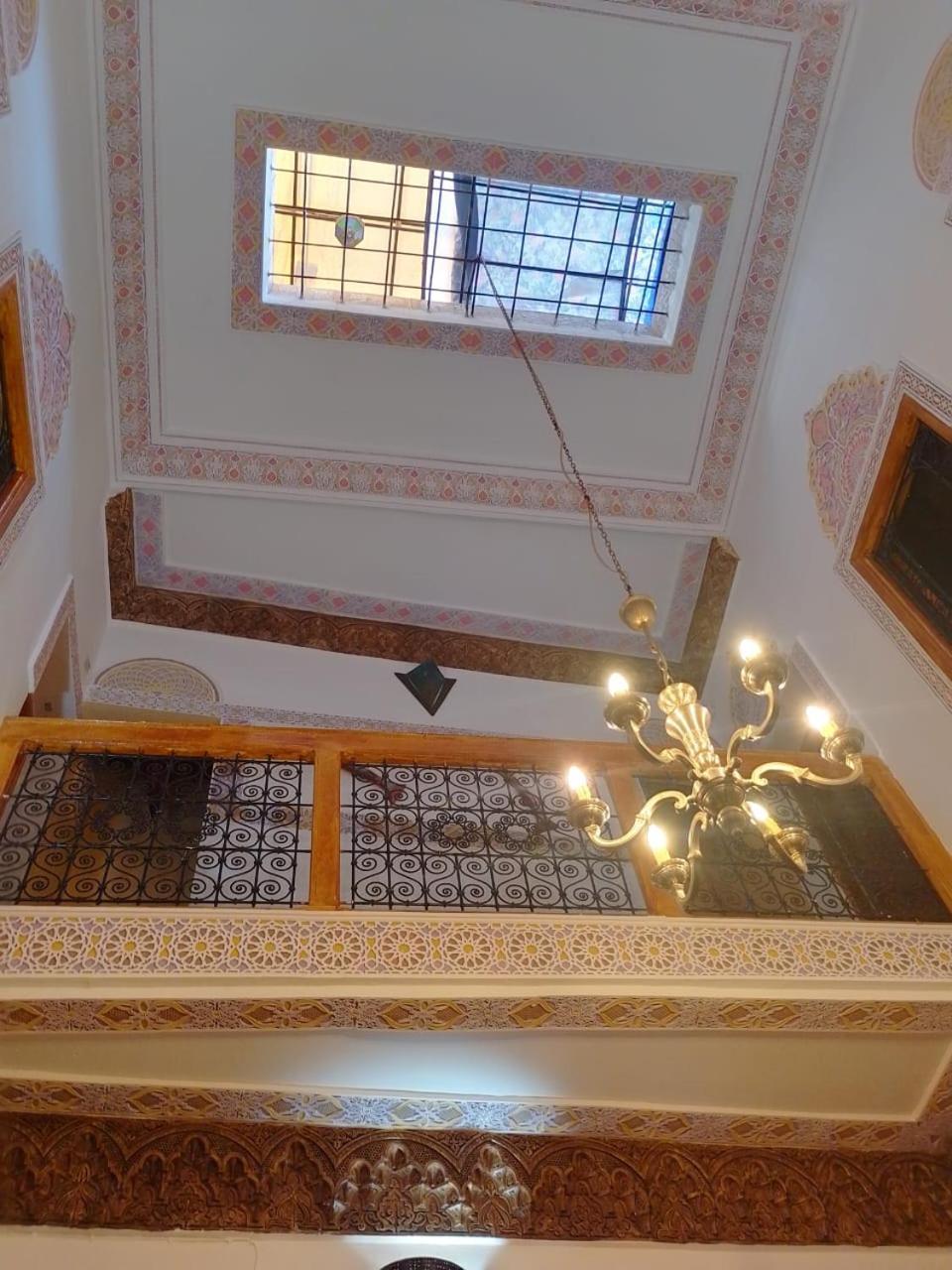 Riad Drissia Panoramic Фес Екстер'єр фото