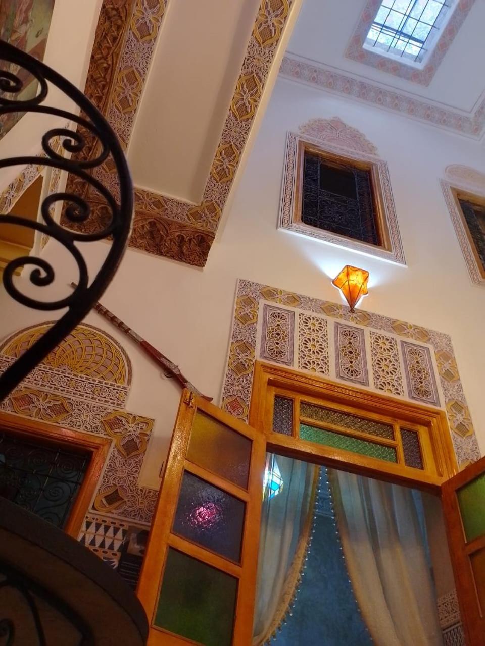 Riad Drissia Panoramic Фес Екстер'єр фото