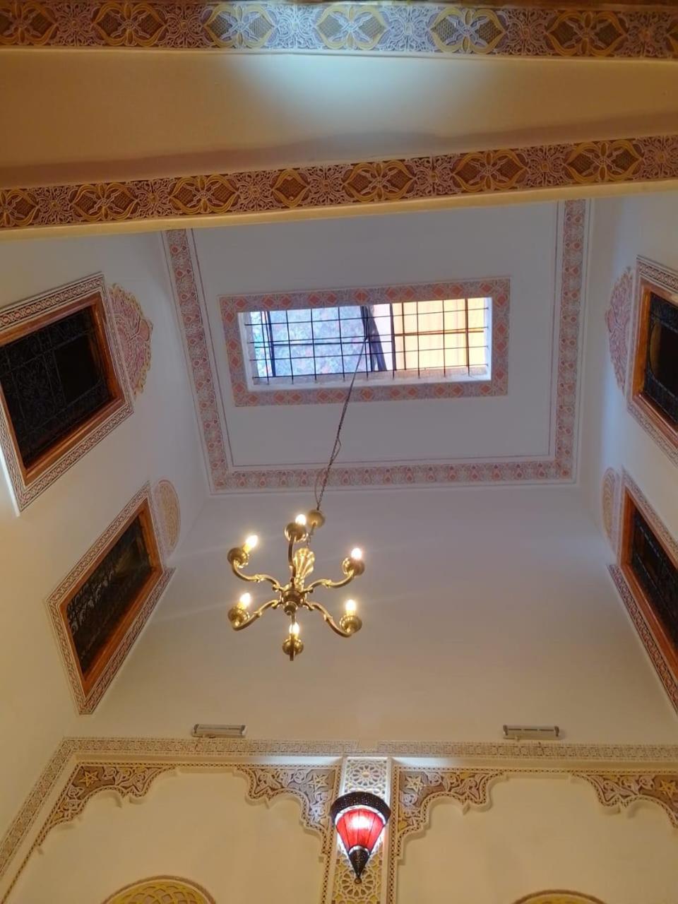 Riad Drissia Panoramic Фес Екстер'єр фото