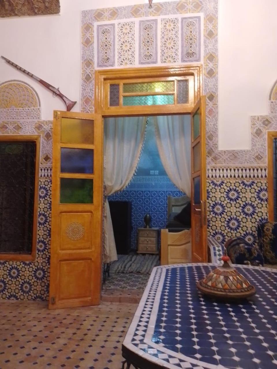 Riad Drissia Panoramic Фес Екстер'єр фото