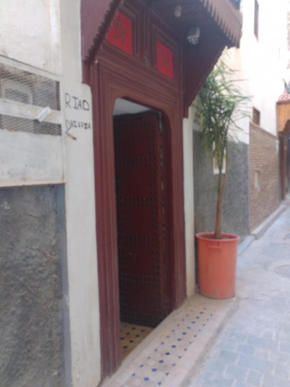Riad Drissia Panoramic Фес Екстер'єр фото