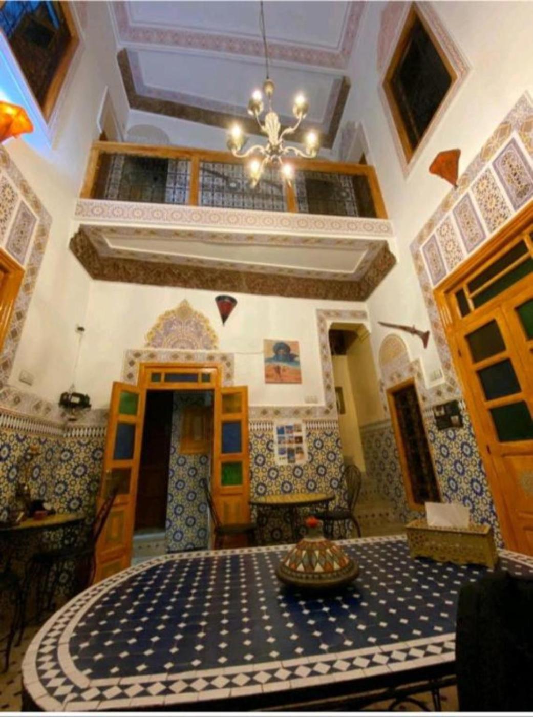 Riad Drissia Panoramic Фес Екстер'єр фото