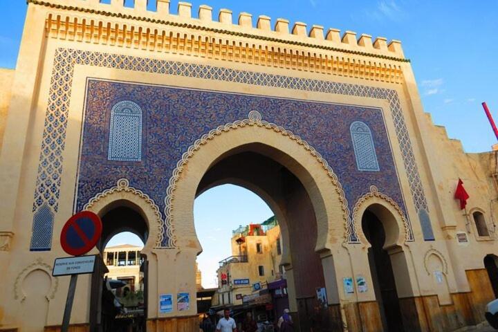 Riad Drissia Panoramic Фес Екстер'єр фото