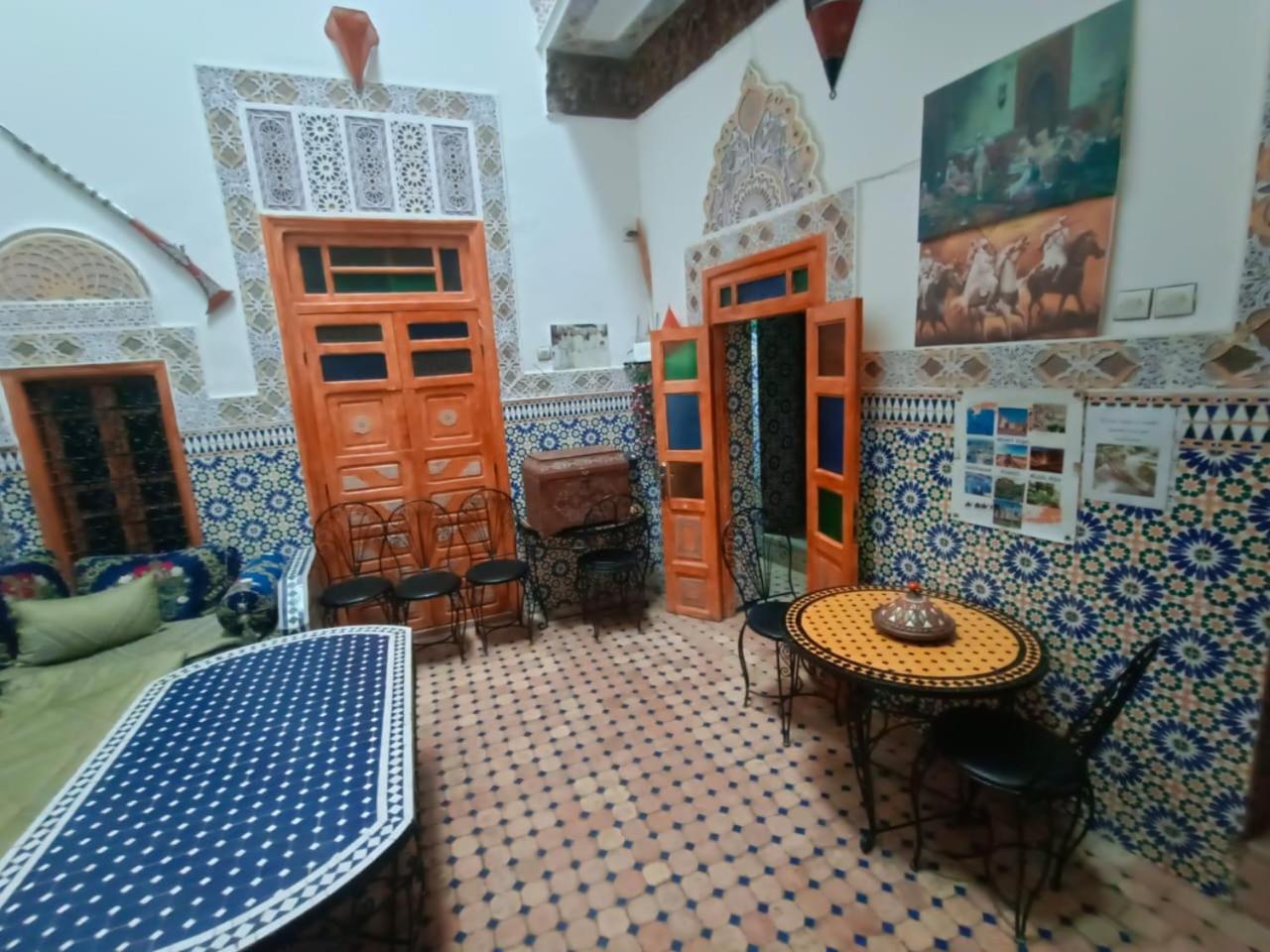Riad Drissia Panoramic Фес Екстер'єр фото