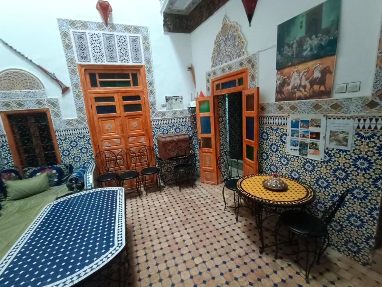 Riad Drissia Panoramic Фес Екстер'єр фото