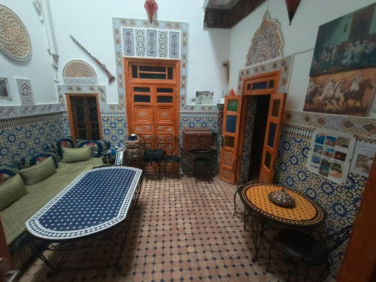 Riad Drissia Panoramic Фес Екстер'єр фото