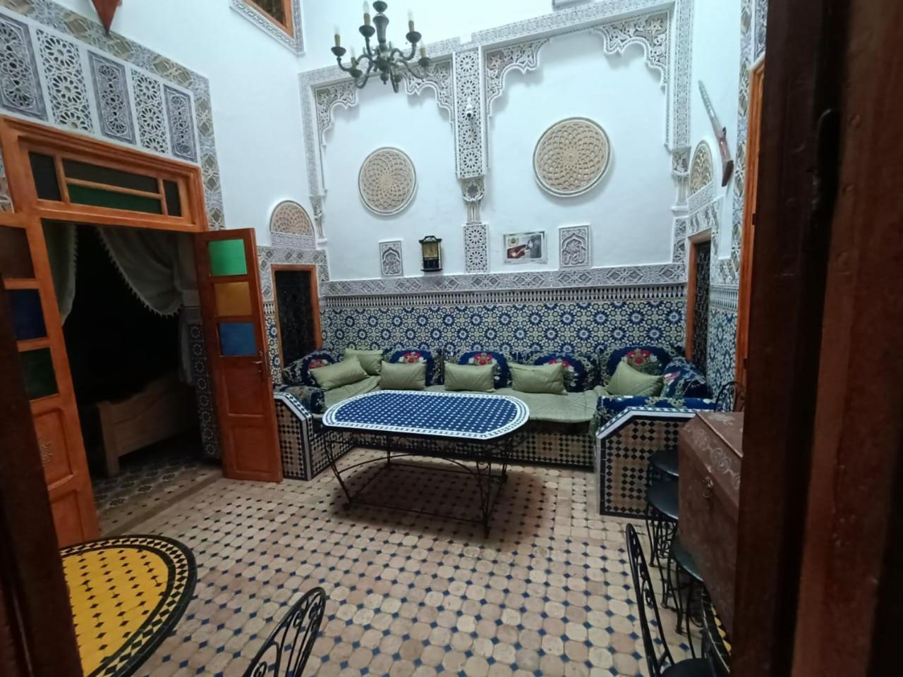 Riad Drissia Panoramic Фес Екстер'єр фото