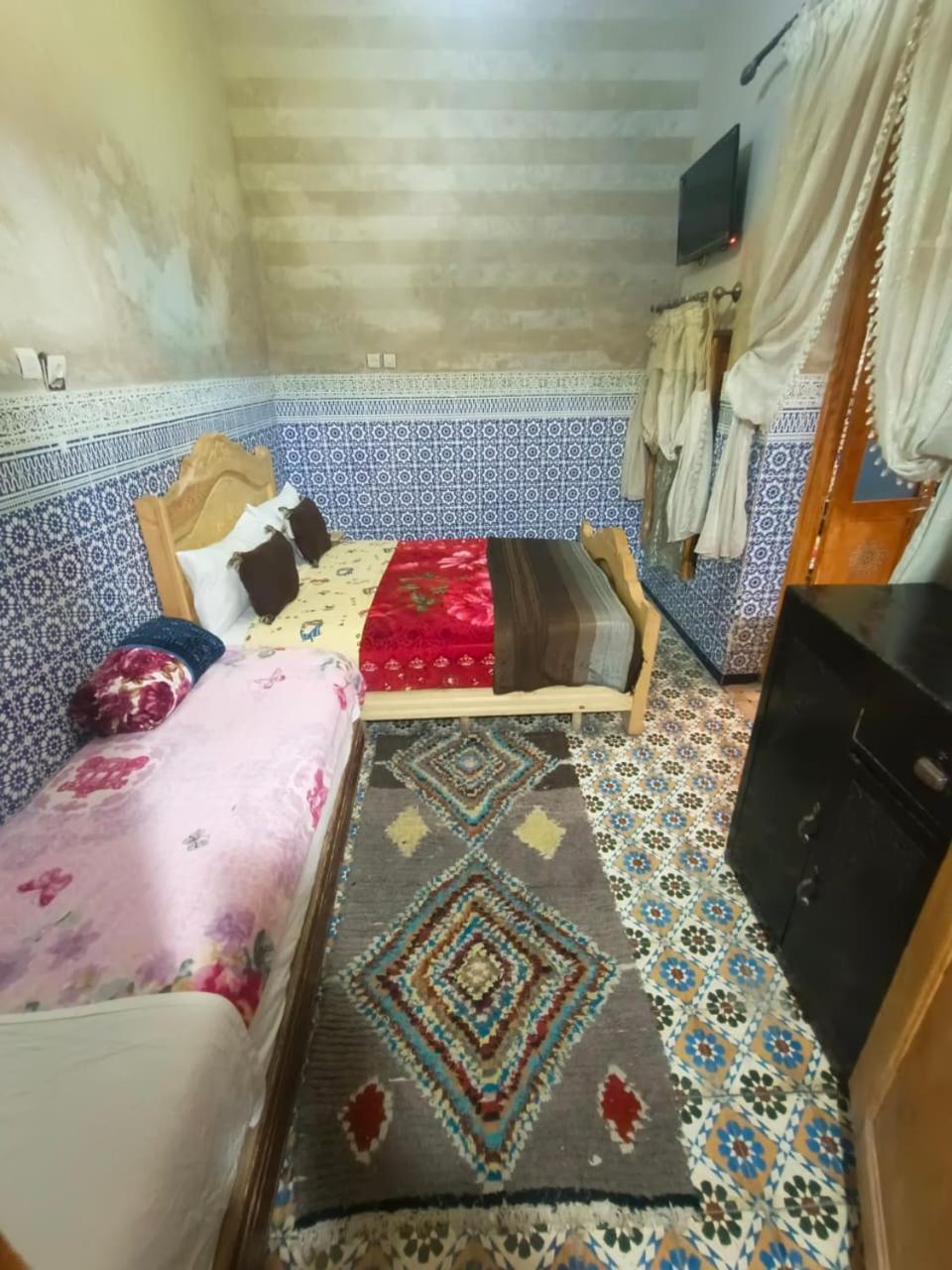 Riad Drissia Panoramic Фес Екстер'єр фото
