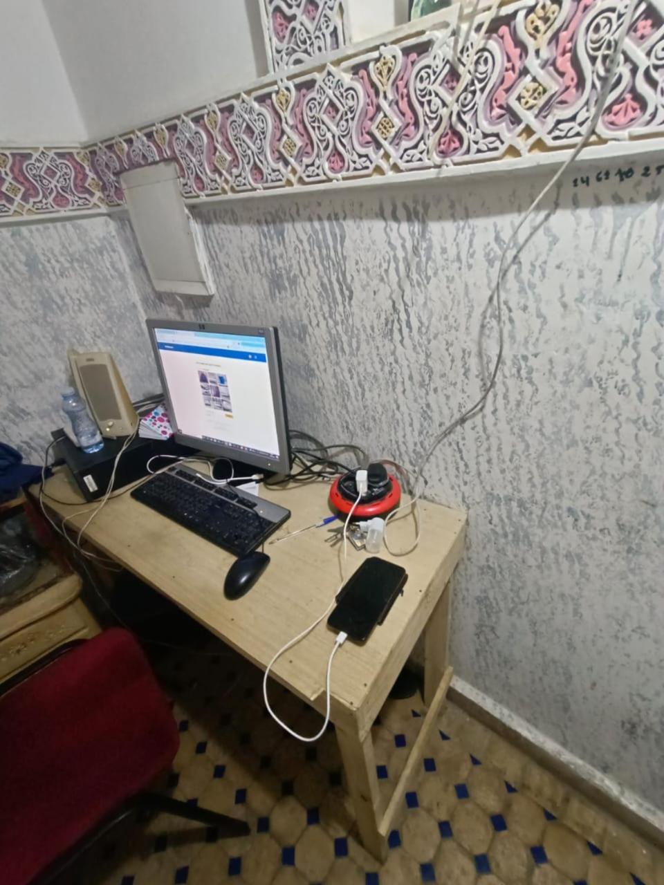 Riad Drissia Panoramic Фес Екстер'єр фото