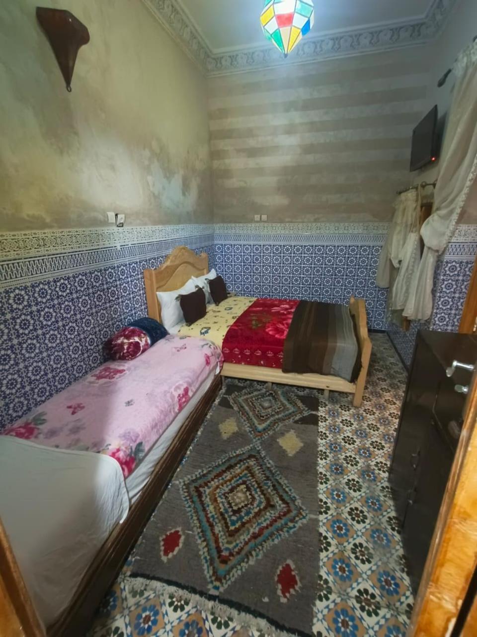 Riad Drissia Panoramic Фес Екстер'єр фото