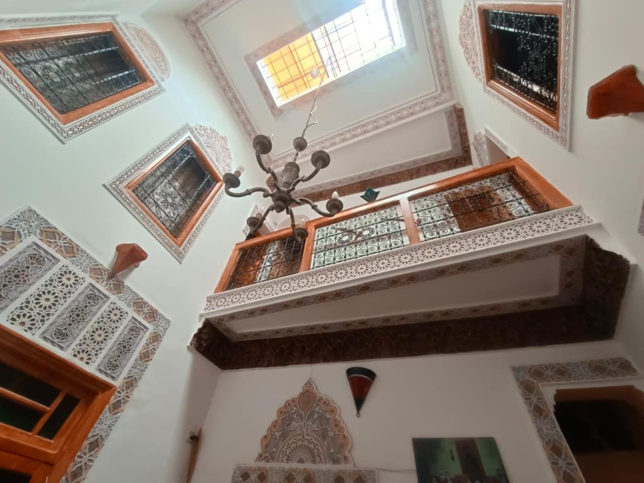 Riad Drissia Panoramic Фес Екстер'єр фото