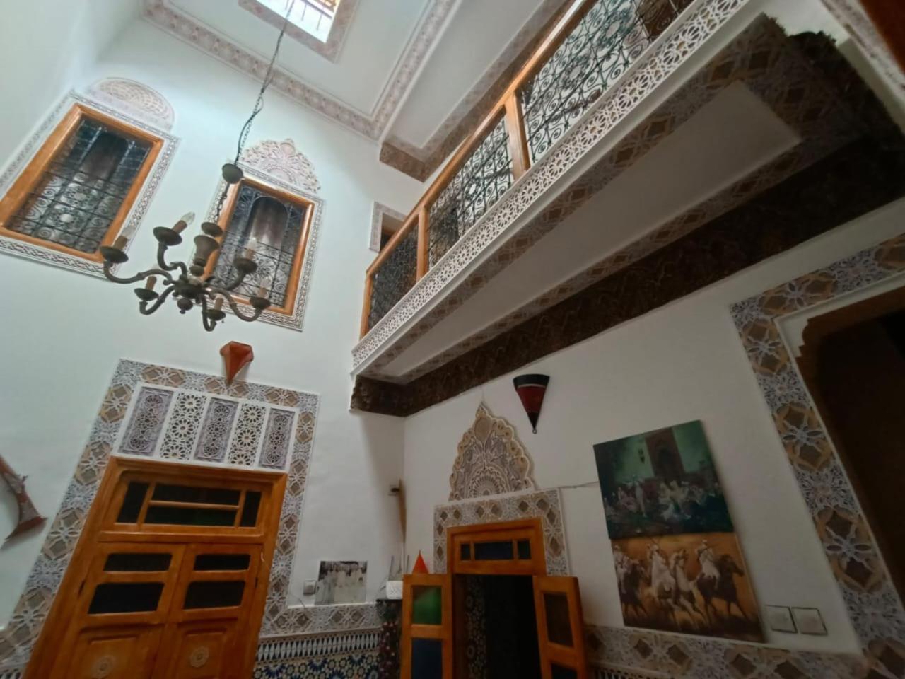Riad Drissia Panoramic Фес Екстер'єр фото