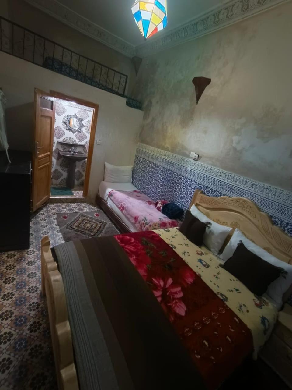 Riad Drissia Panoramic Фес Екстер'єр фото