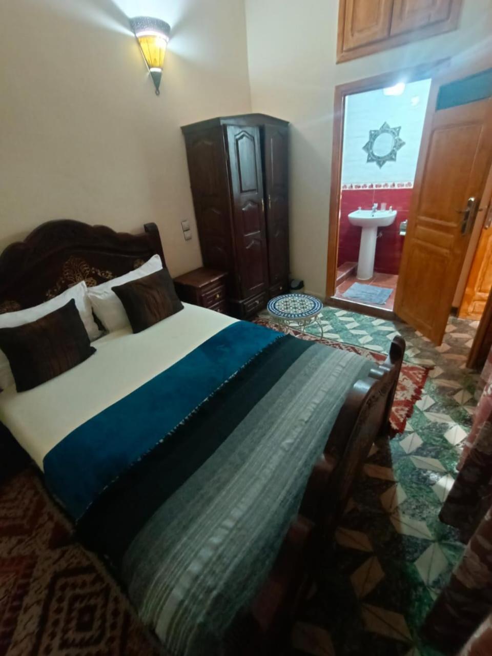 Riad Drissia Panoramic Фес Екстер'єр фото