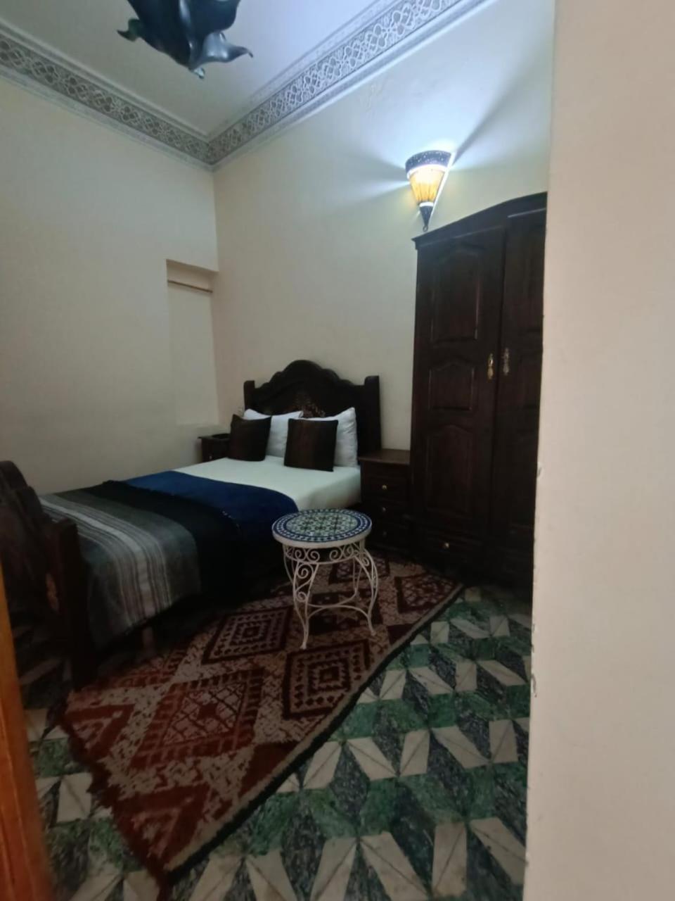 Riad Drissia Panoramic Фес Екстер'єр фото
