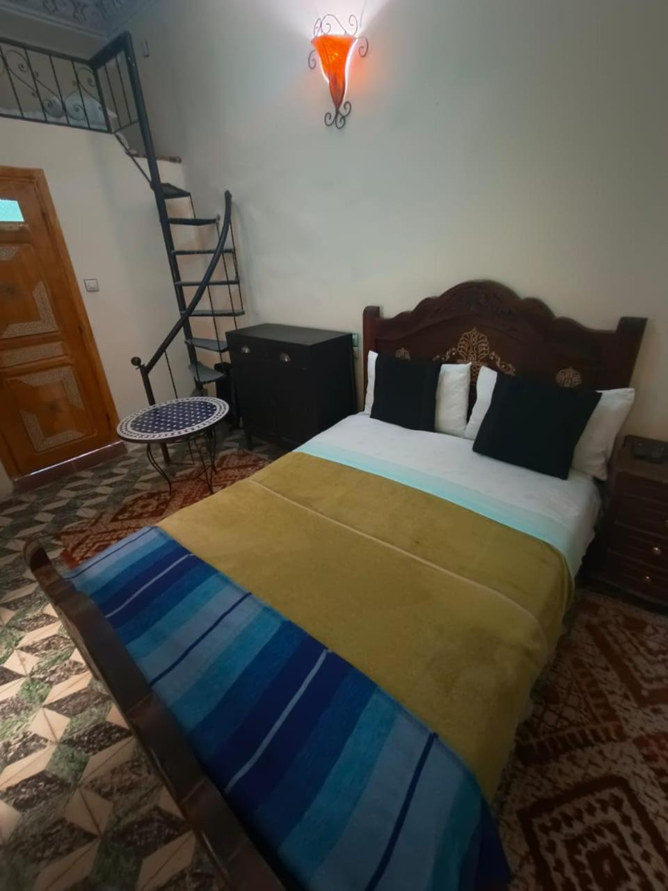 Riad Drissia Panoramic Фес Екстер'єр фото